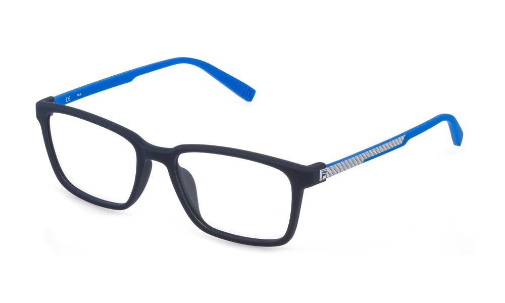 Occhiali da vista Fila VFI121 (092E) colore blu gommato 