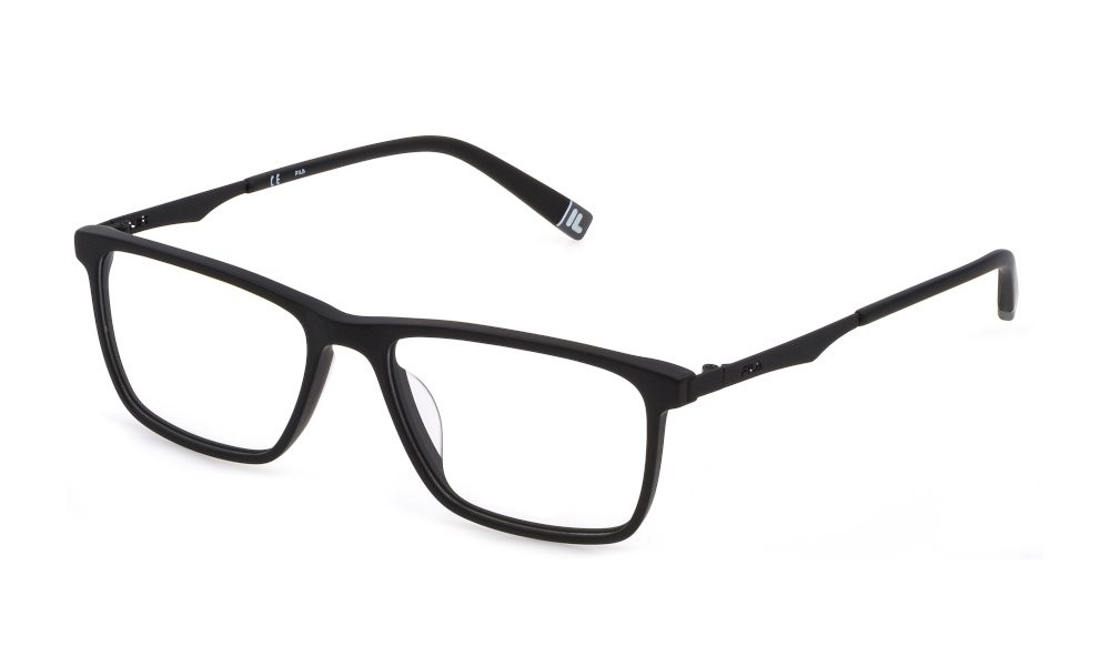 Brillen Fila VFI123 (0703) farbe nero sabbiato/opaco 