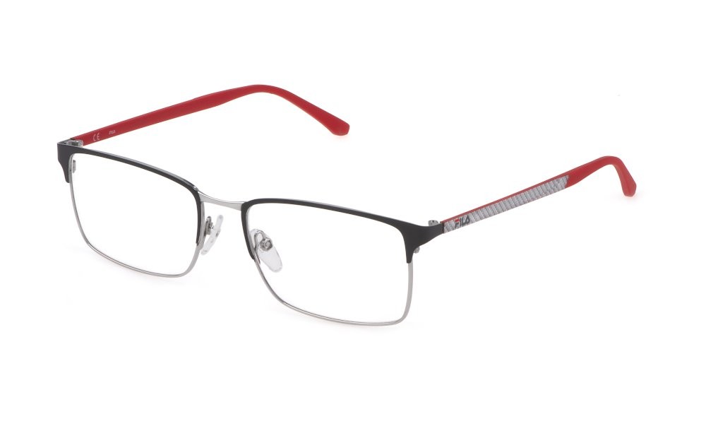 Brillen Fila VFI292 (0S30) farbe palladio lucido c/parti grigio 