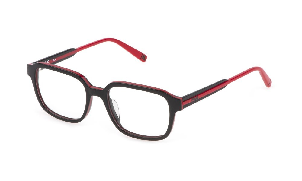 Occhiali da vista Fila VFI303 (06UE) colore top nero - rosso 