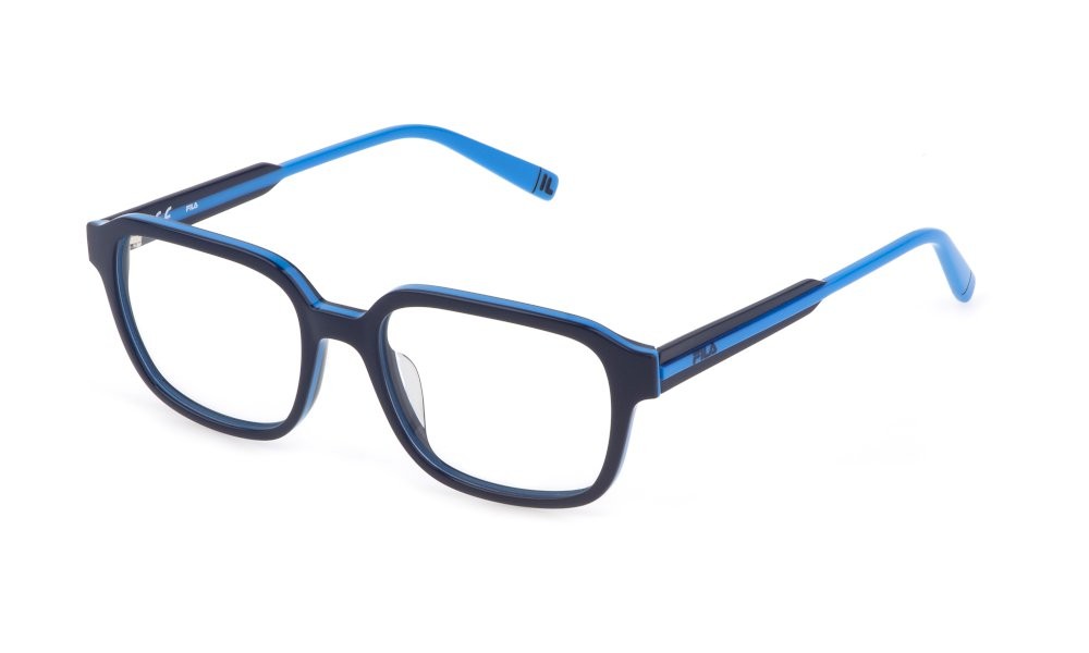 Occhiali da vista Fila VFI303 (09AD) colore top blu - azzurro lucido 