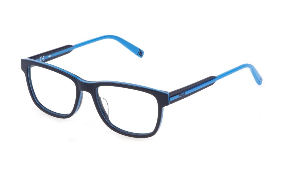 Brillen Fila VFI304 (09AD) farbe top blu - azzurro lucido 