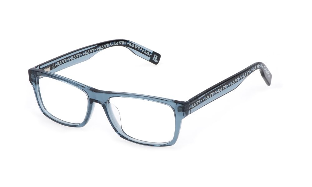 Brillen Fila VFI307 (0855) farbe azzurro trasparente 