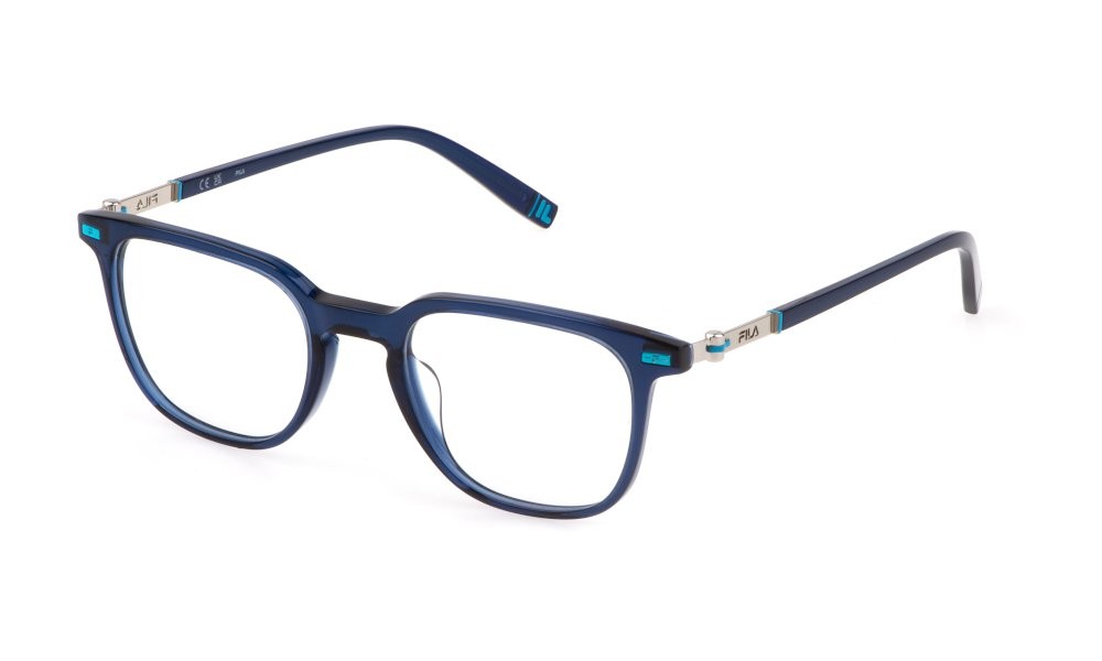 Brillen Fila VFI443 (0U11) farbe blu trasparente 