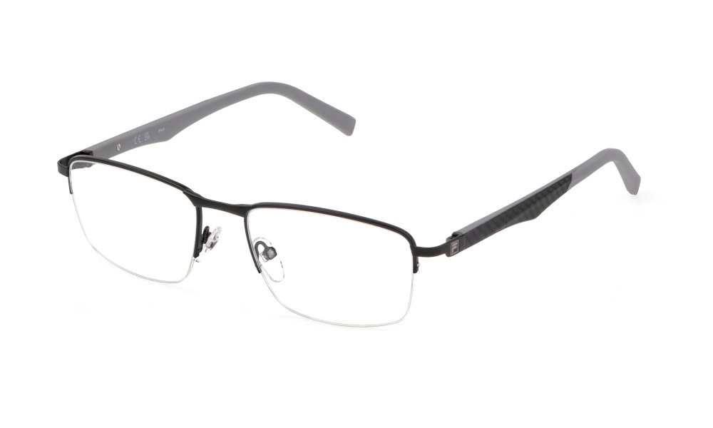 Brillen Fila VFI444 (0531) farbe nero semilucido totale 