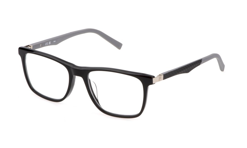 Brillen Fila VFI445 (0700) farbe nero lucido 