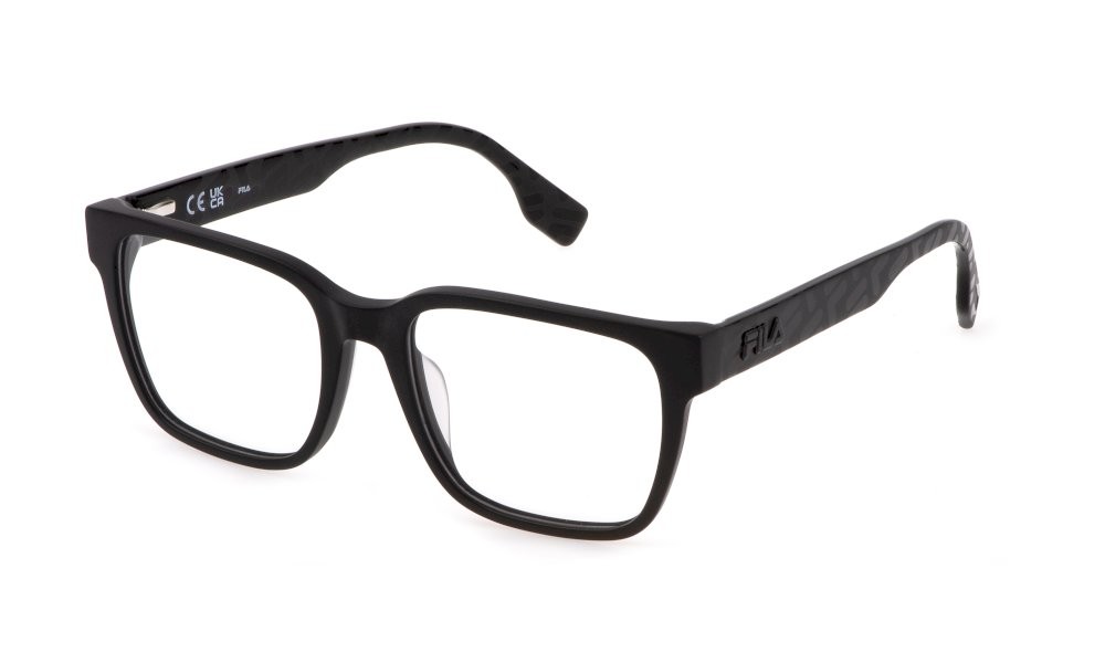 Brillen Fila VFI452V (0703) farbe nero sabbiato opaco 