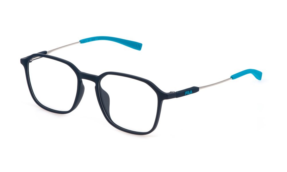 Brillen Fila VFI535 (7ANM) farbe blu scuro pieno opaco 