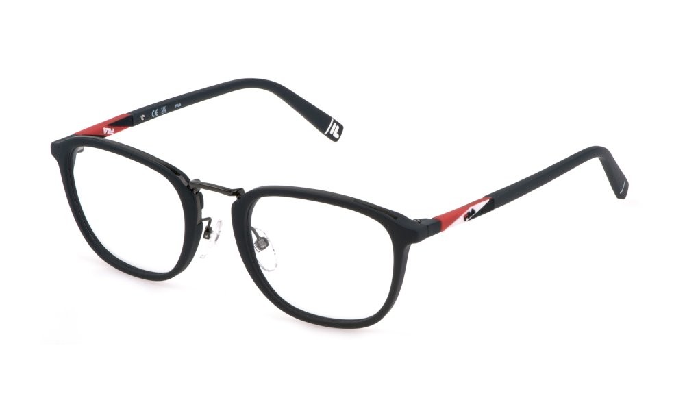 Occhiali da vista Fila VFI540 (0R22) colore blu pieno opaco 