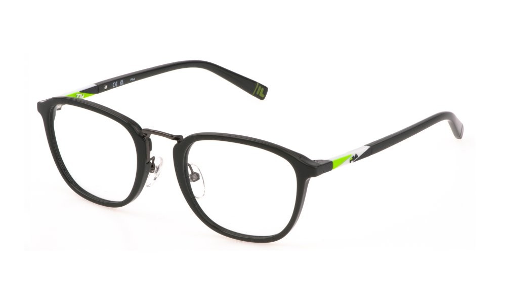 Occhiali da vista Fila VFI540 (0R43) colore grigio pieno opaco 