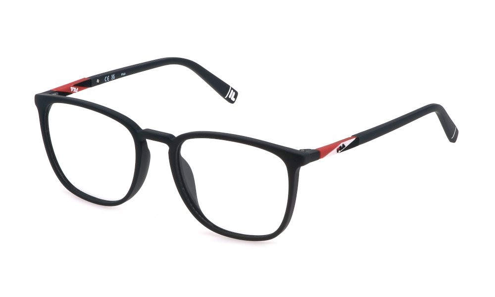 Occhiali da vista Fila VFI541 (0R22) colore blu pieno opaco 