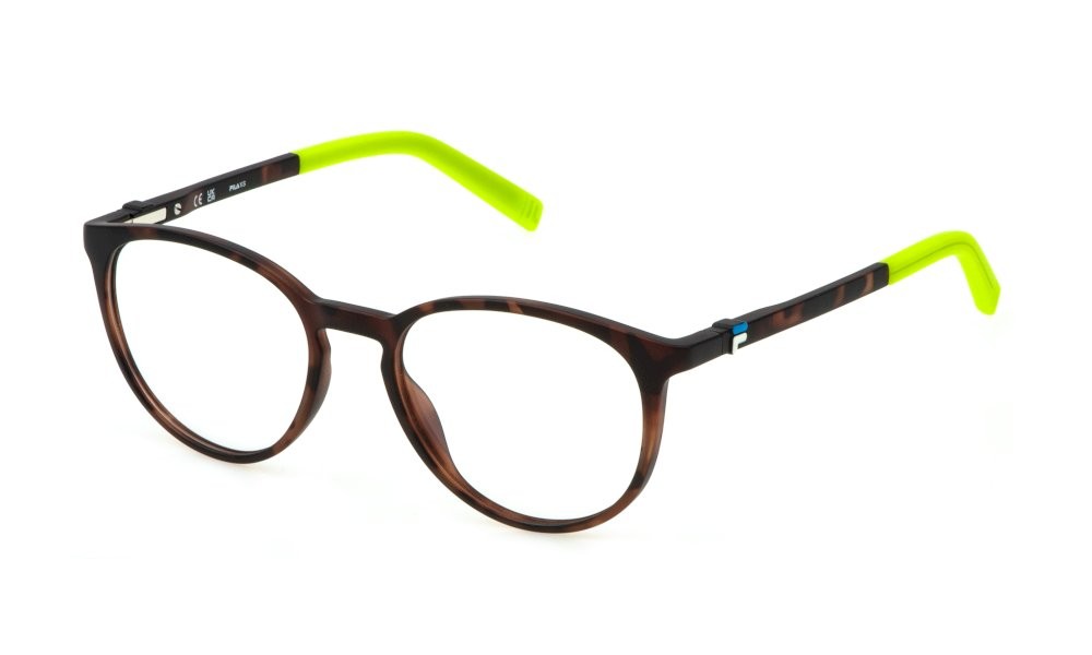 Occhiali da vista Fila VFI706L (878K) colore avana scura opaca 