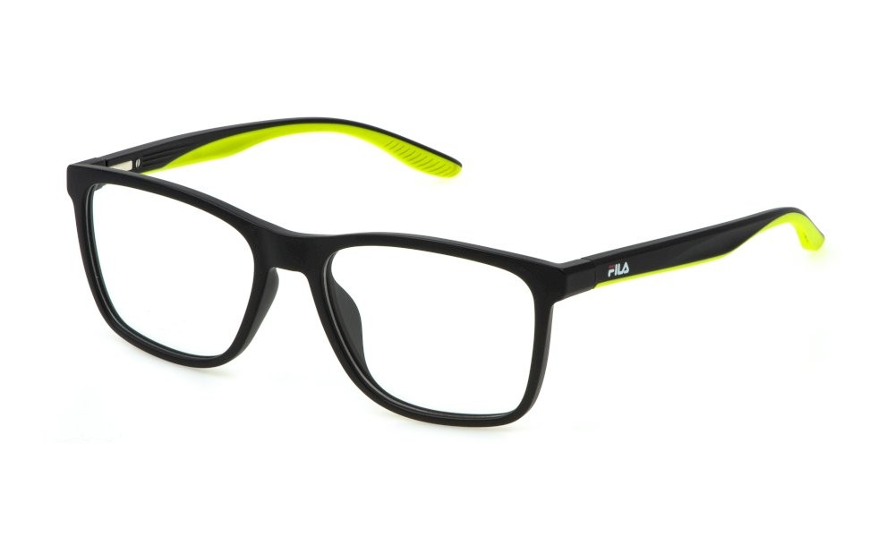 Occhiali da vista Fila VFI709 (0U28) colore nero opaco 