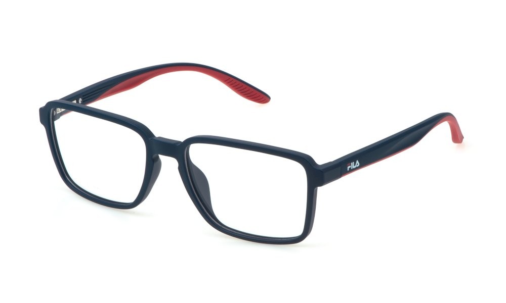 Occhiali da vista Fila VFI710 (06QS) colore blu notte opaco 