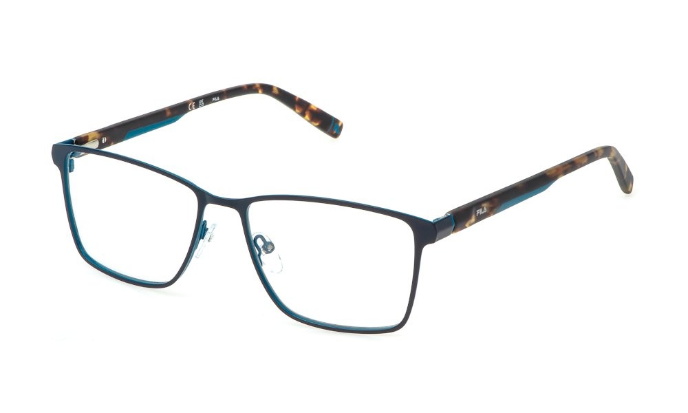 Brillen Fila VFI711 (08KA) farbe blu opaco c/parti colorate 