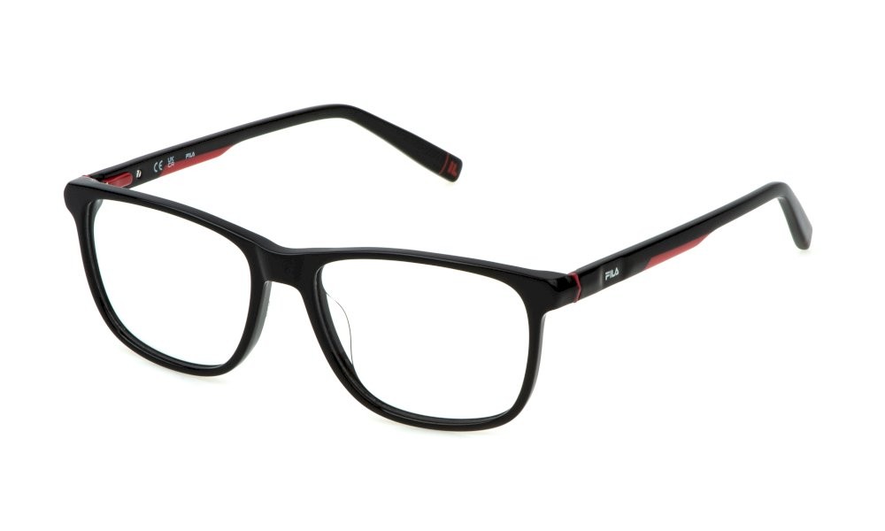 Occhiali da vista Fila VFI712 (0700) colore nero lucido 