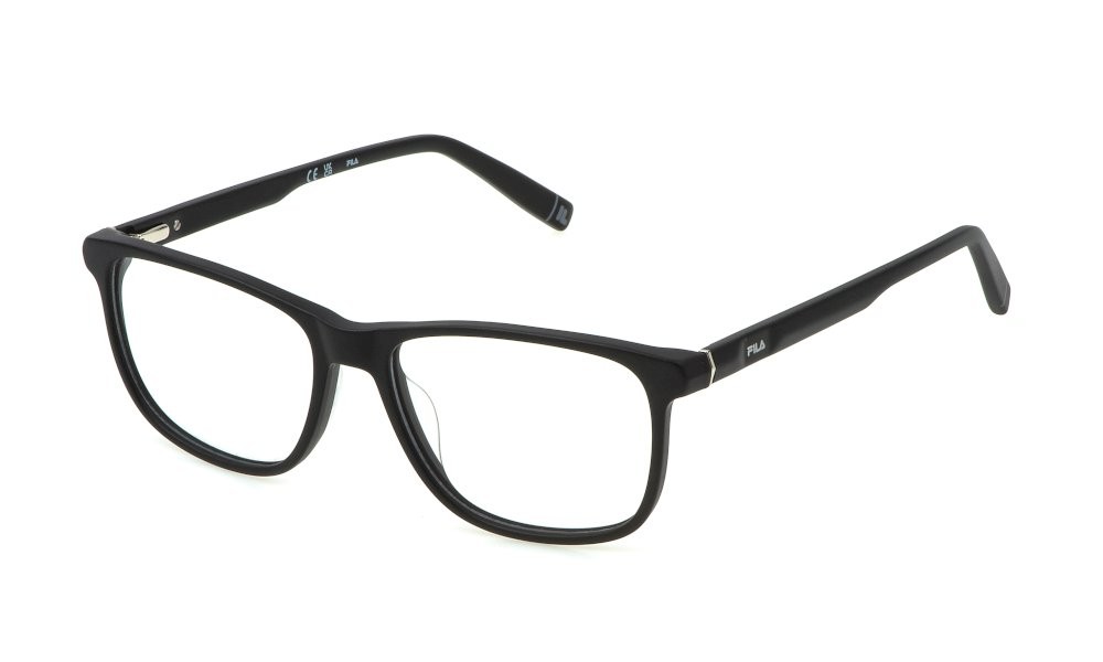 Occhiali da vista Fila VFI712 (0703) colore nero sabbiato/opaco 