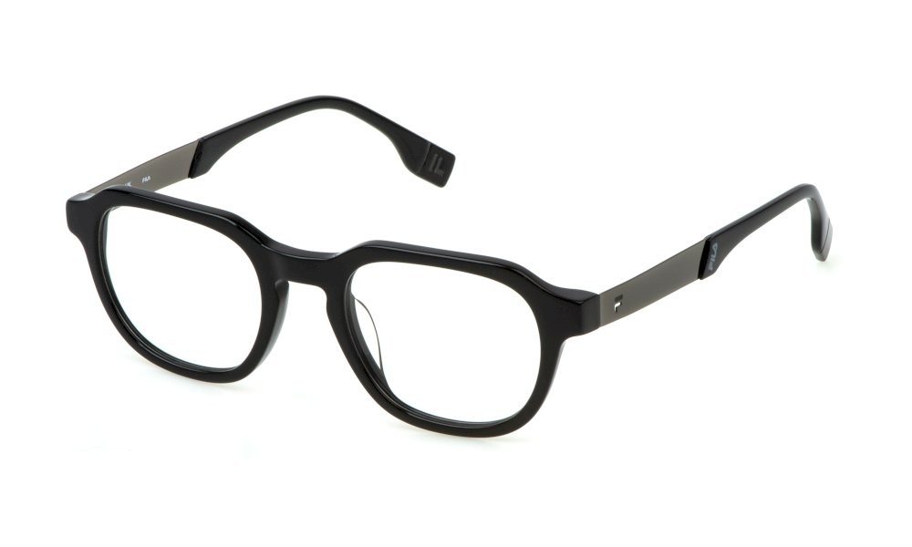 Eyeglasses Fila VFI716 (700Y) color nero lucido 