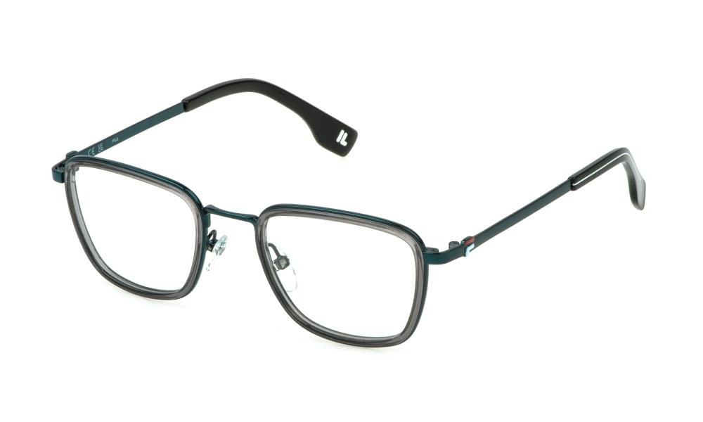 Occhiali da vista Fila VFI718V (09MB) colore grigio trasparente 