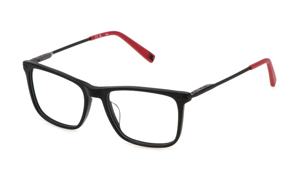 Occhiali da vista Fila VFI720 (0703) colore nero sabbiato/opaco 