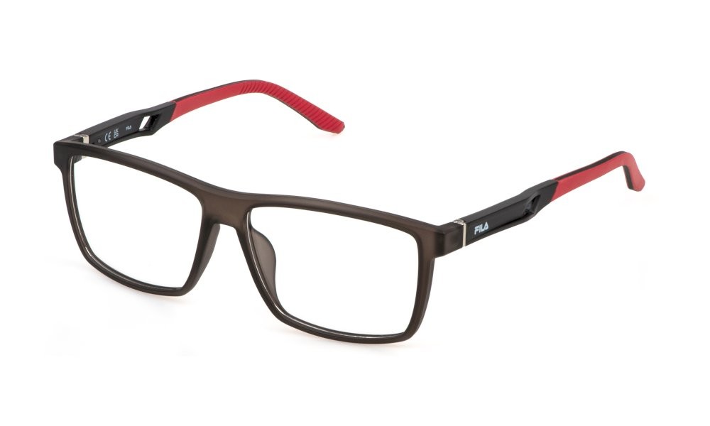 Occhiali da vista Fila VFI874 (04A4) colore grigio opalino opaco 