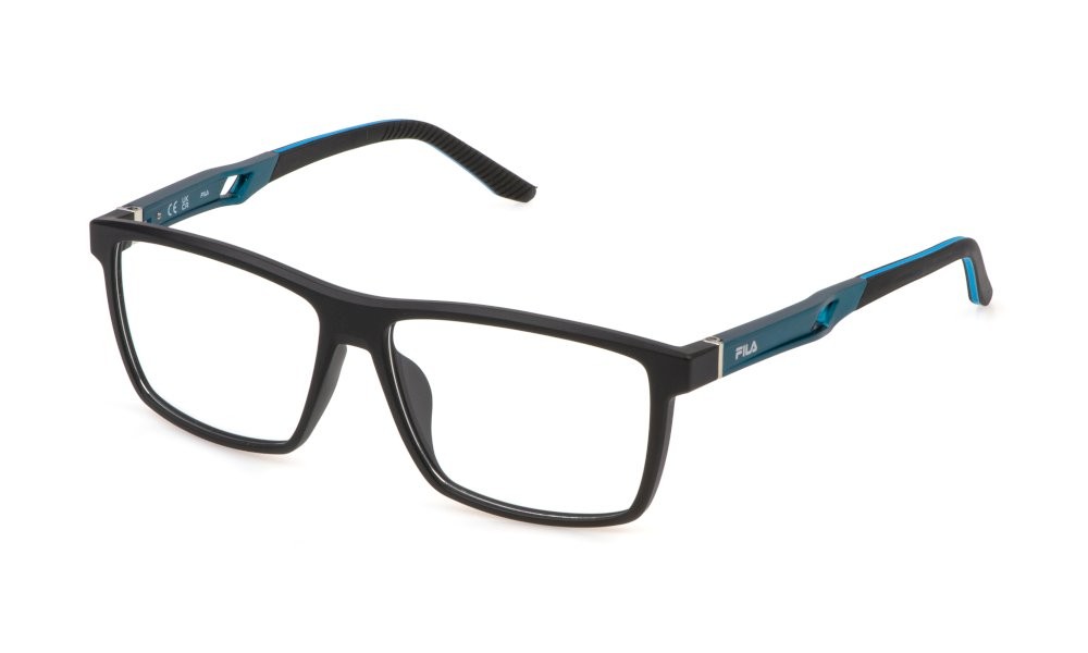 Occhiali da vista Fila VFI874 (U28Y) colore nero opaco 