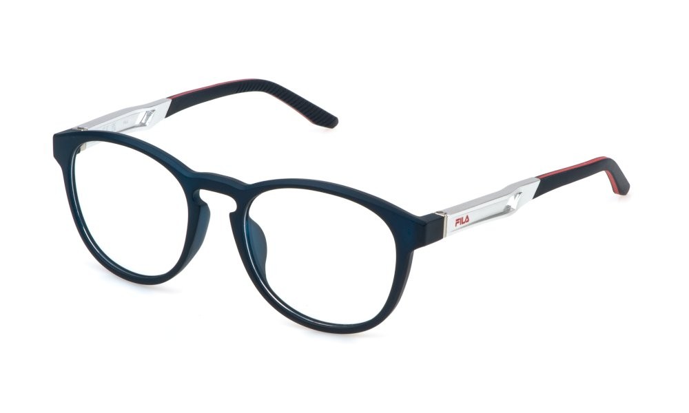 Occhiali da vista Fila VFI875 (BL1M) colore opaline blue 