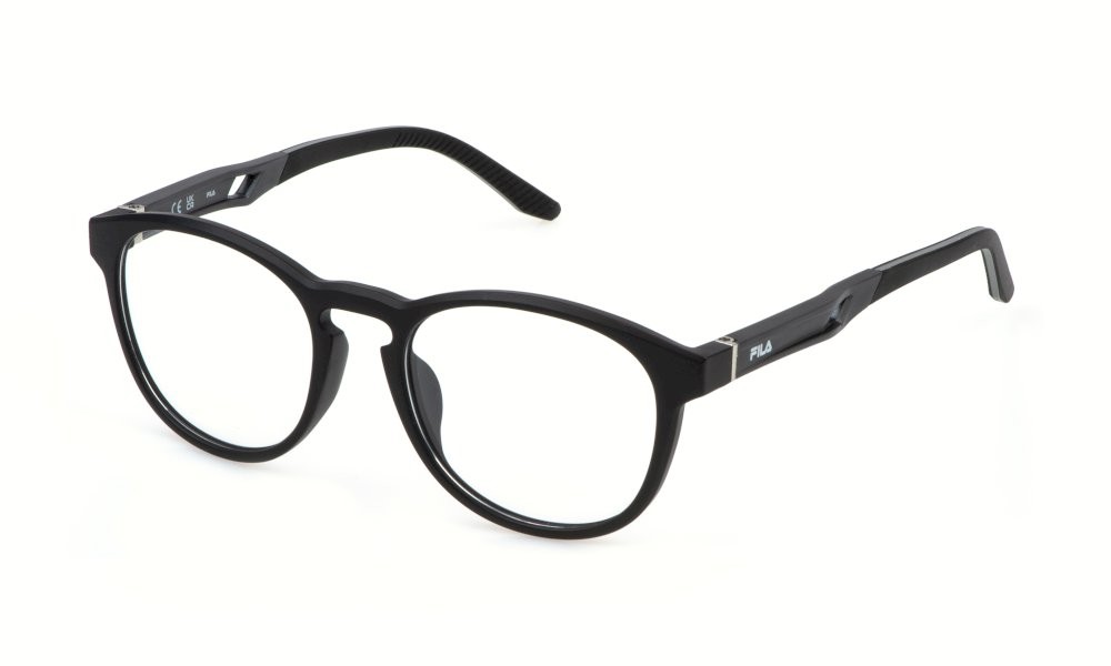 Occhiali da vista Fila VFI875 (U28K) colore nero opaco 