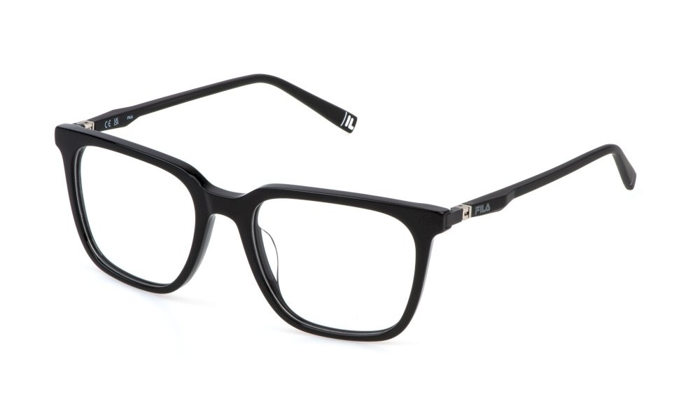 Occhiali da vista Fila VFI876 (0700) colore nero lucido 