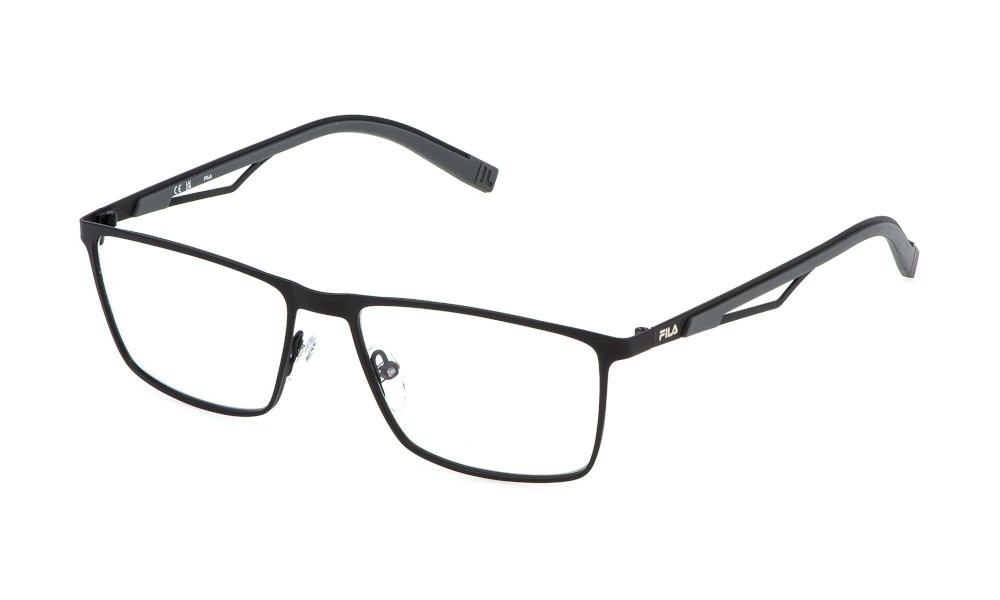 Occhiali da vista Fila VFI878 (0531) colore nero semilucido totale 