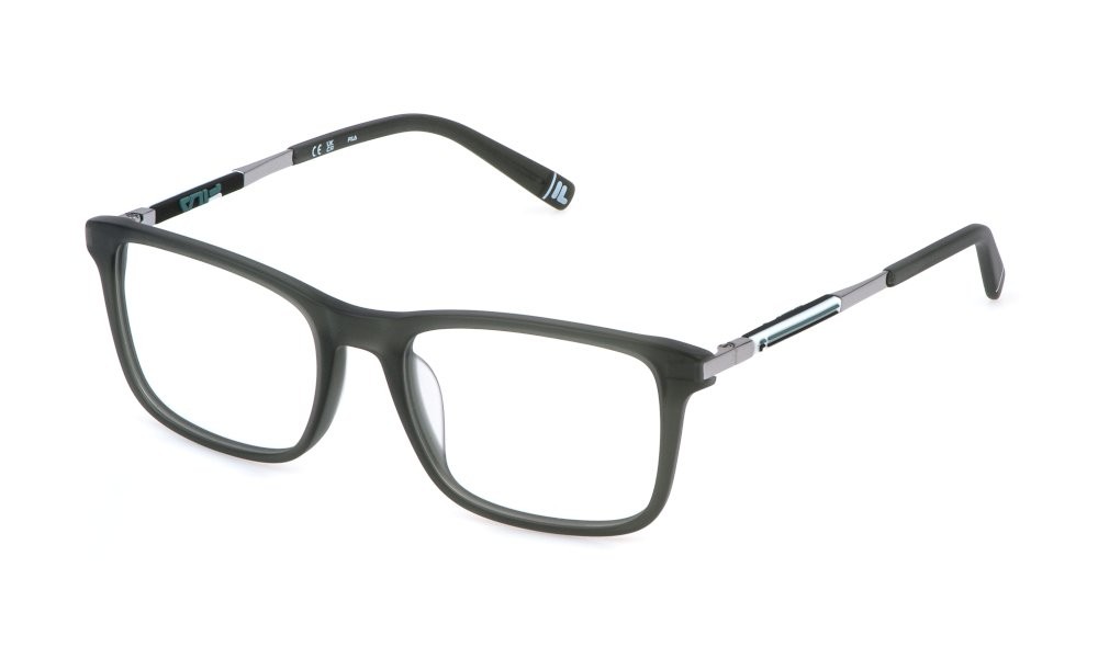 Occhiali da vista Fila VFI880 (06S8) colore grigio trasparente 