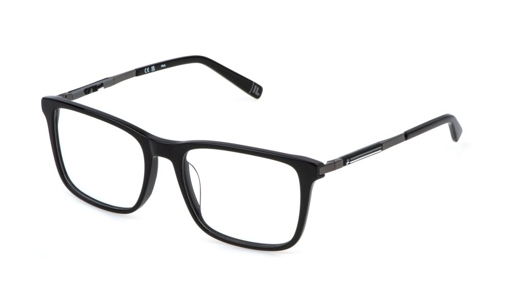 Occhiali da vista Fila VFI880 (0700) colore nero lucido 