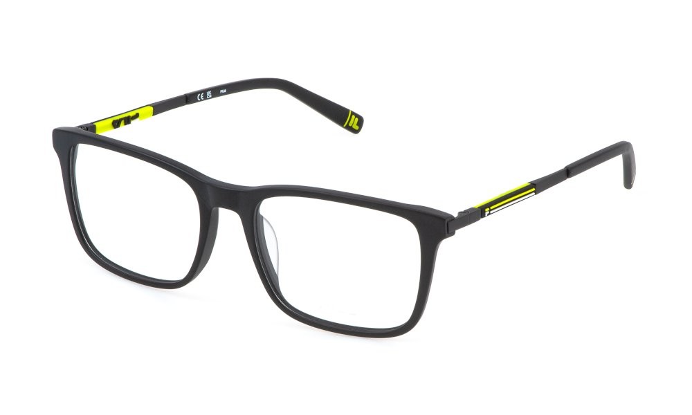Occhiali da vista Fila VFI880 (0703) colore nero sabbiato/opaco 