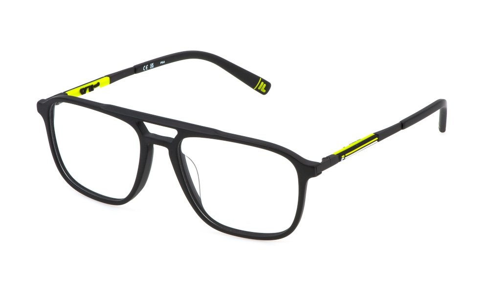 Occhiali da vista Fila VFI881 (0703) colore nero sabbiato/opaco 