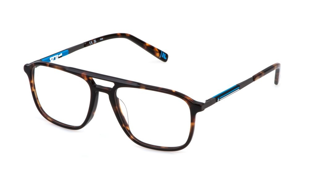 Occhiali da vista Fila VFI881 (4BLY) colore avana scura 