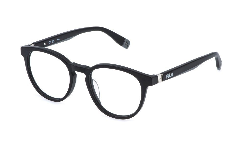 Occhiali da vista Fila VFI989 (0703) colore nero sabbiato/opaco 