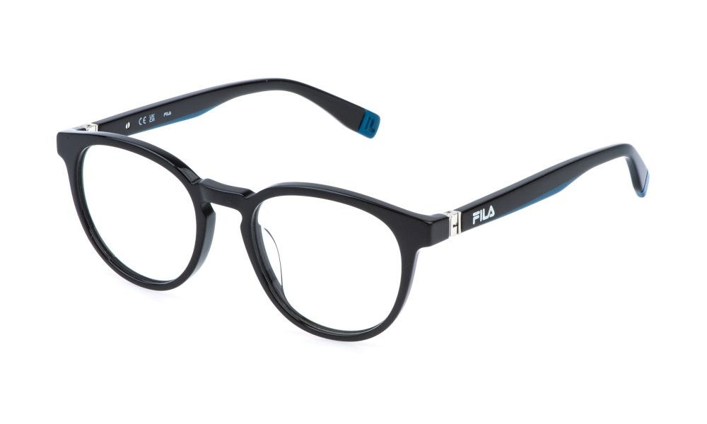 Occhiali da vista Fila VFI989 (700Y) colore nero lucido 