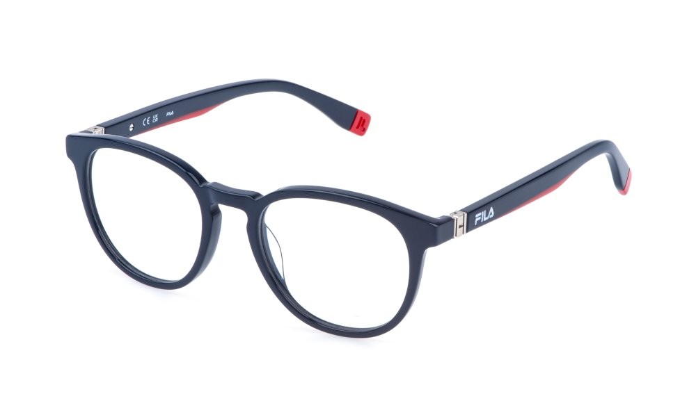 Occhiali da vista Fila VFI989 (D82Y) colore blu pieno 