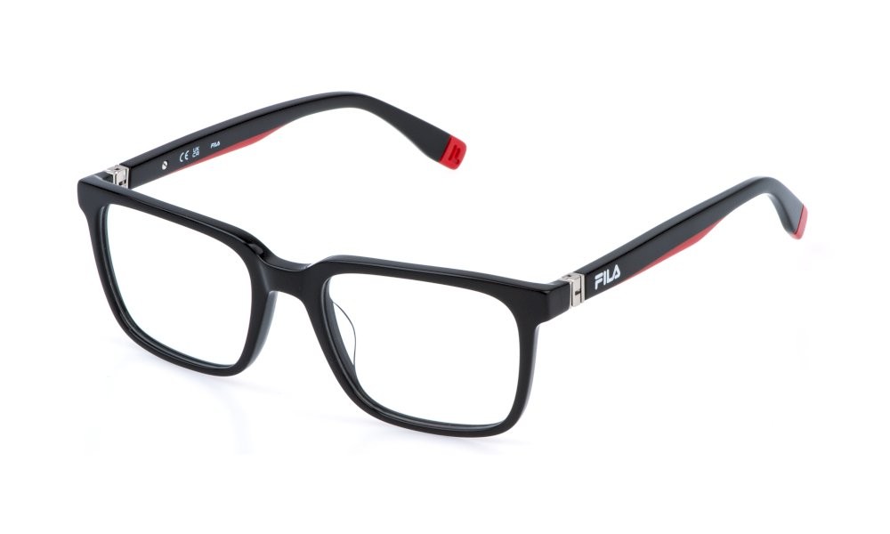 Occhiali da vista Fila VFI990 (0700) colore nero lucido 