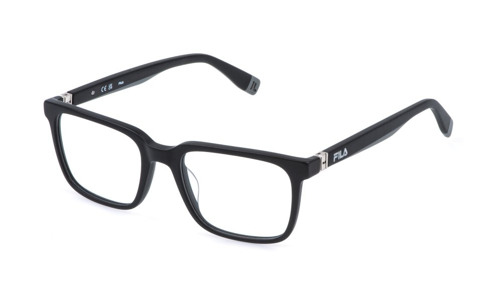 Occhiali da vista Fila VFI990 (0703) colore nero sabbiato/opaco 