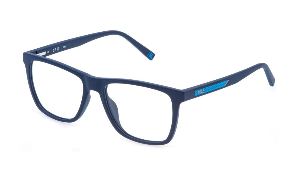Occhiali da vista Fila VFI991 (06QS) colore blu notte opaco 