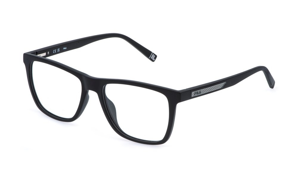 Occhiali da vista Fila VFI991 (0U28) colore nero opaco 