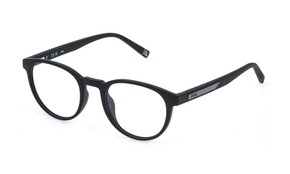 Occhiali da vista Fila VFI992 (0U28) colore nero opaco 