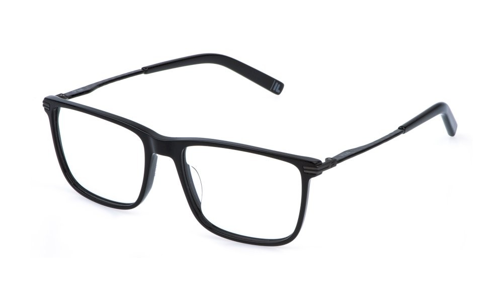 Occhiali da vista Fila VFI993 (0700) colore nero lucido 