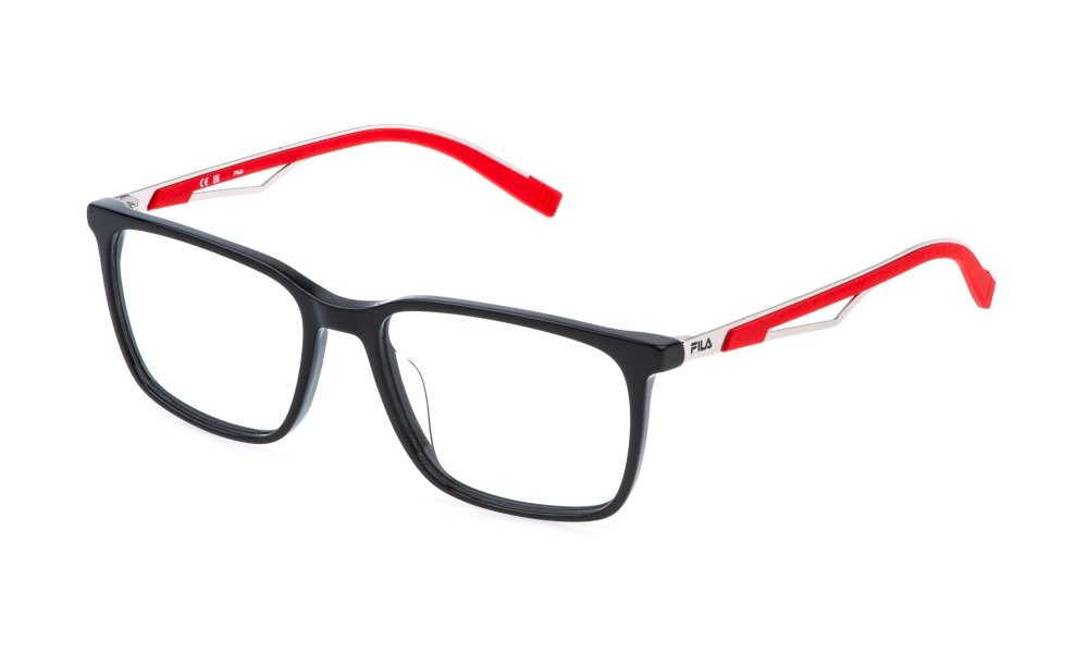 Occhiali da vista Fila VFI995 (0700) colore nero lucido 