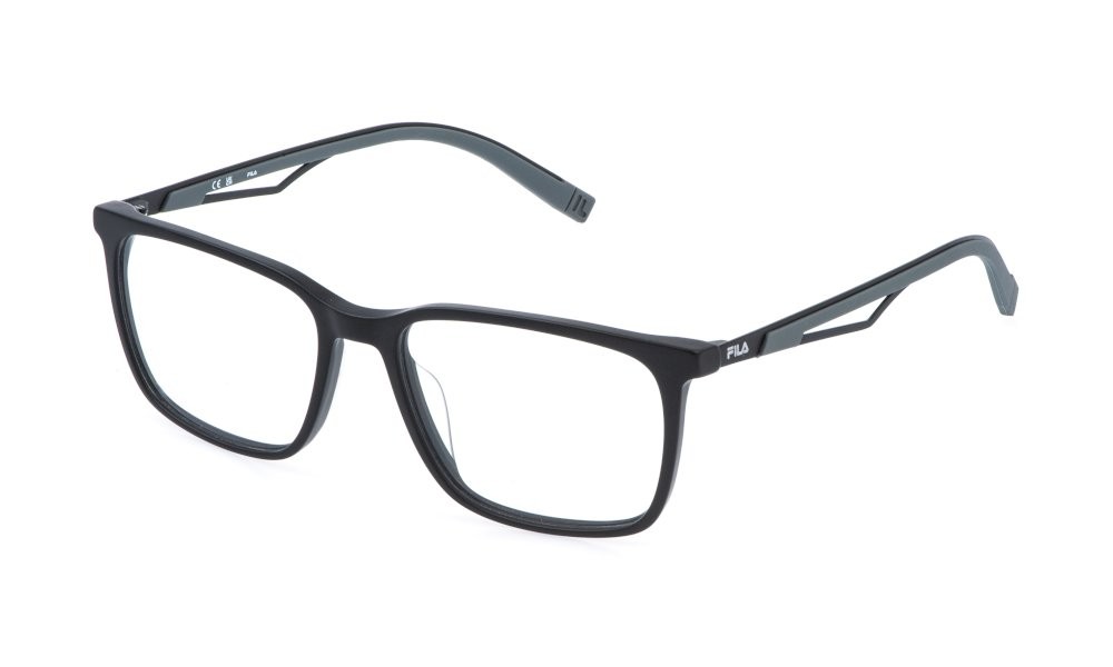 Occhiali da vista Fila VFI995 (0703) colore nero sabbiato/opaco 