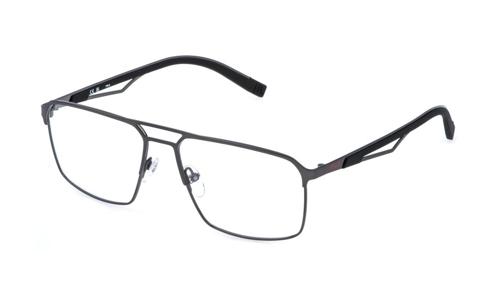 Eyeglasses Fila VFI996 (0568) color bachelite lucida totale 