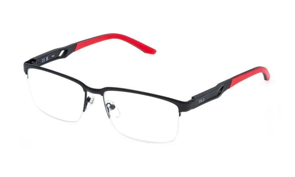 Occhiali da vista Fila VFI997 (0531) colore nero semilucido totale 