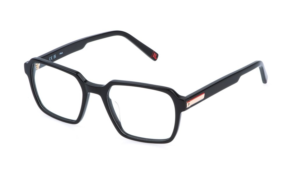 Occhiali da vista Fila VFI998 (0700) colore nero lucido 