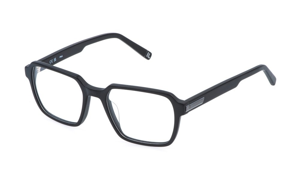 Occhiali da vista Fila VFI998 (0703) colore nero sabbiato/opaco 
